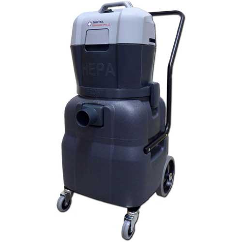 Eliminator II Wet/Dry Vacuum - 107412640 - 1 Each - MDL-NIV107412640