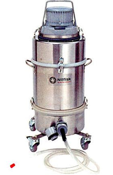 Nilfisk Stainless-Steel Mercury Vacuum / Accessories M90054 - 1.0 Each