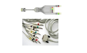 Direct-Connect ECG Cables - BA-903D - 1 Each - MDL-NKABA903D