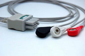 Nihon Kohden America Inc EKG Snap Leadsets BR-913PA - 1.0 Each - MDL-NKABR913PA
