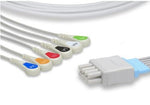 Nihon Kohden America Inc ECG Lead Sets by Nihon Kohden America - NKABR916PA