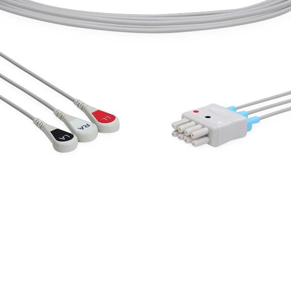 Direct-Connect ECG Cables - K910A - 1 Each - MDL-NKAK922A