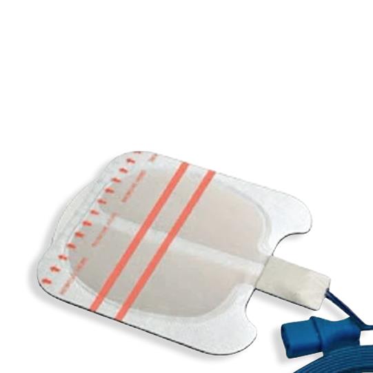 Nikomed Usa Inc NIKO-Surg Non-Woven Split ESU Pads 2508 - 50.0 Each
