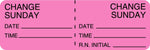 Centurion Nursing IV Tubing Labels - NL1122 - 1 Roll - MDL-NL1122H