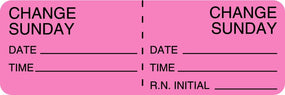 Centurion Nursing IV Tubing Labels - NL1122 - 1 Roll - MDL-NL1122H