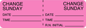 Centurion Nursing IV Tubing Labels - NL1122 - 5 Roll - MDL-NL1122