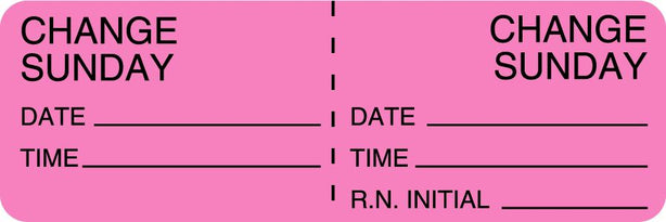 Centurion Nursing IV Tubing Labels - NL1122 - 5 Roll - MDL-NL1122