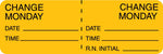 Centurion Nursing IV Tubing Labels - NL1123 - 1 Roll - MDL-NL1123H