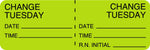 Centurion Nursing IV Tubing Labels - NL1124 - 1 Roll - MDL-NL1124H