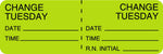 Centurion Nursing IV Tubing Labels - NL1124 - 5 Roll - MDL-NL1124