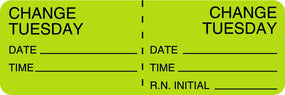 Centurion Nursing IV Tubing Labels - NL1124 - 5 Roll - MDL-NL1124