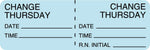 Centurion Nursing IV Tubing Labels - NL1126 - 1 Roll - MDL-NL1126H