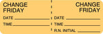 Centurion Nursing IV Tubing Labels - NL1127 - 1 Roll - MDL-NL1127H