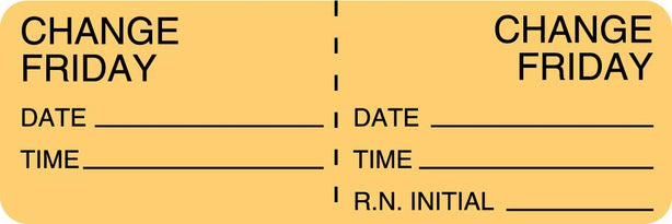 Centurion Nursing IV Tubing Labels - NL1127 - 1 Roll - MDL-NL1127H