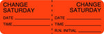 Centurion Nursing IV Tubing Labels - NL1128 - 1 Roll - MDL-NL1128H