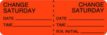 Centurion Nursing IV Tubing Labels - NL1128 - 5 Roll - MDL-NL1128