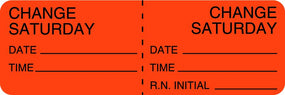 Centurion Nursing IV Tubing Labels - NL1128 - 5 Roll - MDL-NL1128