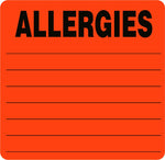 Centurion Nursing Chart Labels - NL1681A - 1 Roll - MDL-NL1681A