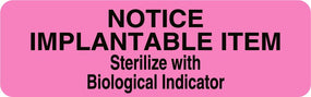 Centurion Sterile Processing Labels - NL1687 - 1 Roll - MDL-NL1687