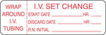 Centurion Nursing IV Tubing Labels - NL22 - 1 Roll - MDL-NL22