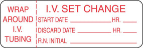 Centurion Nursing IV Tubing Labels - NL22 - 1 Roll - MDL-NL22