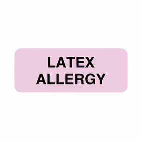 Centurion Centurion Latex Allergy Labels NL2339L 3.0 Roll-MDL-NL2339L