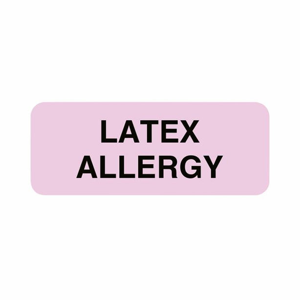 Centurion Centurion Latex Allergy Labels NL2339L 3.0 Roll-MDL-NL2339L