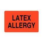 Centurion Centurion Latex Allergy Labels NL2438 3.0 Roll-MDL-NL2438