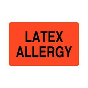 Centurion Centurion Latex Allergy Labels NL2438 3.0 Roll-MDL-NL2438