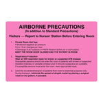 Labels for General Laboratory - NL2655 - - MDL-NL2655
