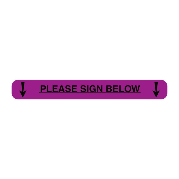 Centurion Patient Sign-In Forms - NL4509 - 3 Roll - MDL-NL4509