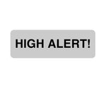 High Alert Label - NL4576 - 3 Roll - MDL-NL4576