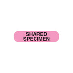 Shared-Specimen Test Laboratory Label - NL5228 - 3 Roll - MDL-NL5228