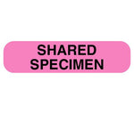 Shared-Specimen Test Laboratory Label - NL5460 - 3 Roll - MDL-NL5460