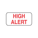 High Alert Label - NL6311W - 3 Roll - MDL-NL6311W