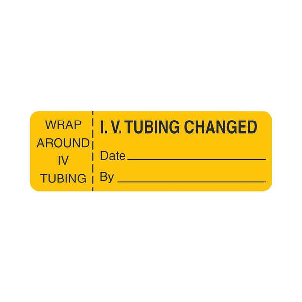 Centurion Nursing IV Tubing Labels - NL64 - - MDL-NL64
