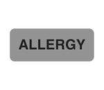 Allergy Labels - NL8410 - 3 Roll - MDL-NL8410