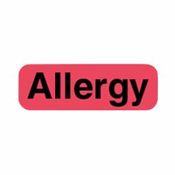 Allergy Labels - NL9017 - 3 Roll - MDL-NL9017