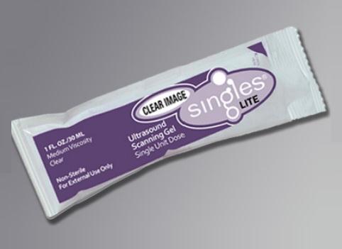 Next Medical Product Next Medical Clear Image Singles Ultrasound Scanning Gel - NMD06400B030H