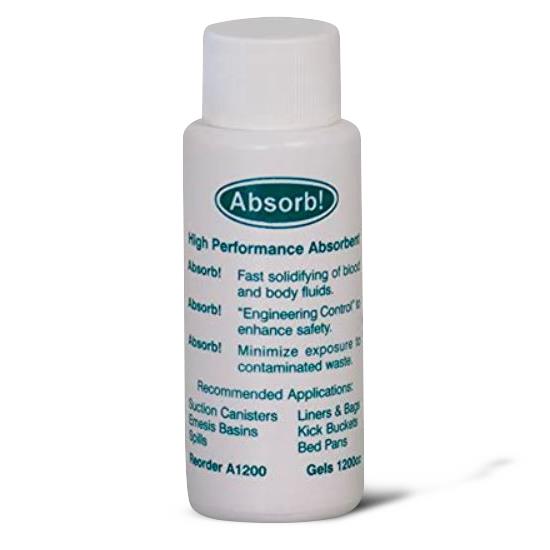 NORTHFIELD MANUFACTURING, INC Absorb! Waste Solidifier A1200 175 Each-MDL-NMGA1200