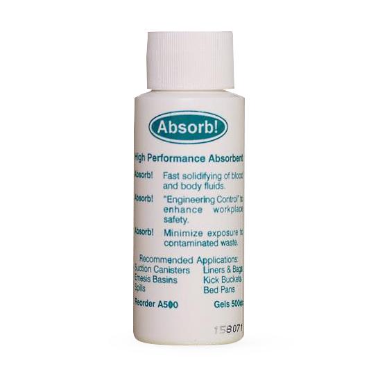 NORTHFIELD Absorb! Waste Solidifier Absorber, 14,000 mL - A14000 - 24 Each