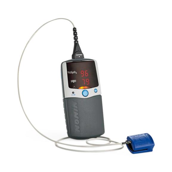 Nonin Medical Inc PalmSAT Pulse Oximeter 2500-AP - 1.0 Each - MDL-NMI2500AP