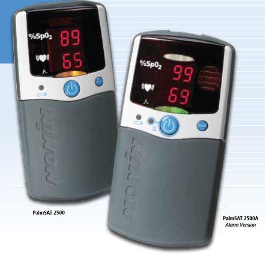 Nonin Medical Inc PalmSAT Pulse Oximeter 2500A - 1.0 Each - MDL-NMI2500A