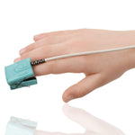 NONIN MEDICAL INC 8000A Reusable Finger Clip Pulse Oximetry Sensors 8000AP 1 Each - MDL-NMI8000AP