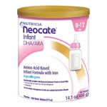 Infant Powder, Neocate Dha/Ara, 400 gm/Can, Formula - 125626 - 1 Each