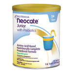 Nutricia North America Formula Junior Prebio Powder, Neocate, Vanilla, 400 gm / Can - 133282 - 4 Each