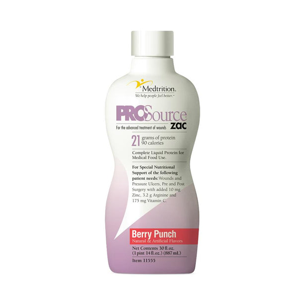 Medtrition, Inc. ProSource ZAC Dietary Supplement 11555 - 4.0 Each