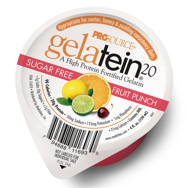 Medtrition, Inc. ProSource Sugar-Free Gelatein 20 Supplements 11693 36.0 Each-MDL-NNI11693