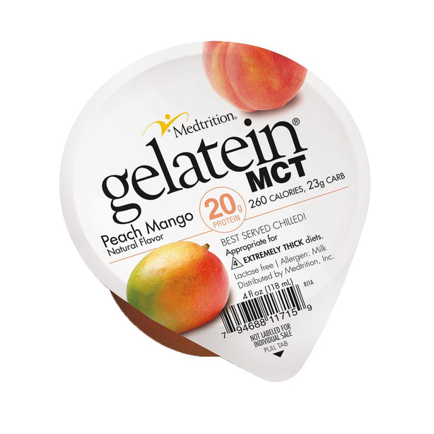 ProSource Gelatein Plus Supplement with MCT Oil - 11715 - 36 Each - MDL-NNI11715