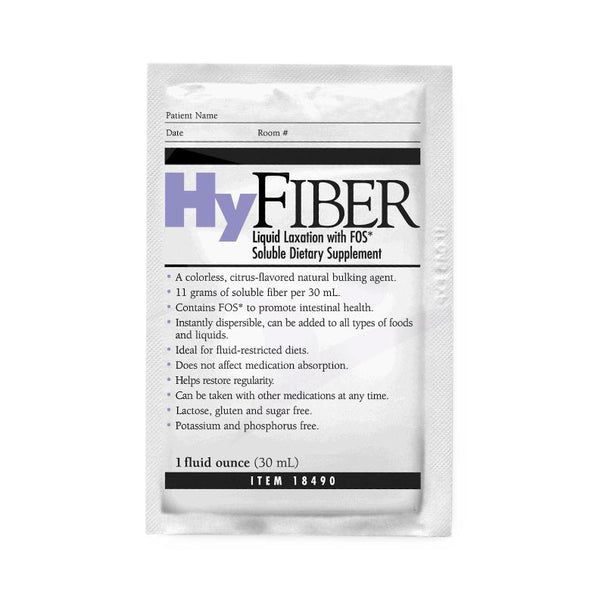 Prosource HyFiber Nutritional Supplement - 18490 - 100 Each - MDL-NNI18490